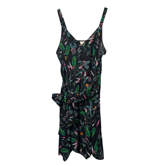 A New Day Tropical Print Asymmetrical Sundress - Size XXL (ID: E49) - Picture 1 of 3